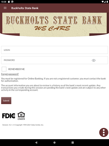 Buckholts State Bank Mobile
