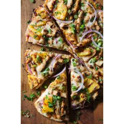 7" Hawaiian Milliona Pizza