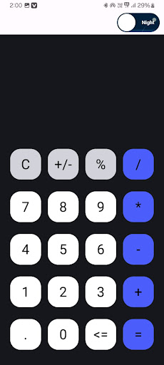 Screenshot Simple Calculator