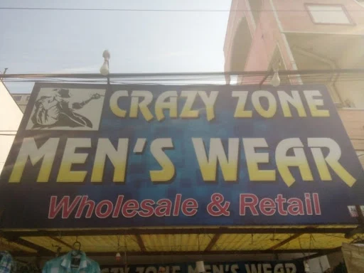 CRAZY ZONE