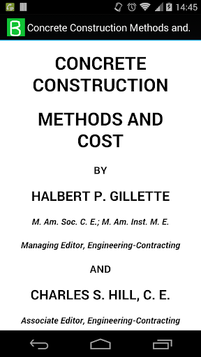 Concrete Construction