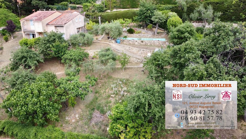 Vente villa 3 pièces 90 m² à Magagnosc (06520), 490 000 €