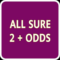 ALL SURE 2 ODDS BETTING TIPS