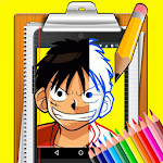 Cover Image of Download How To Draw One Piece Luffy 2.5 APK