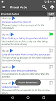 English Idioms and Phrases Screenshot