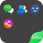 DualSpace Lite - 64Bit Support Apk