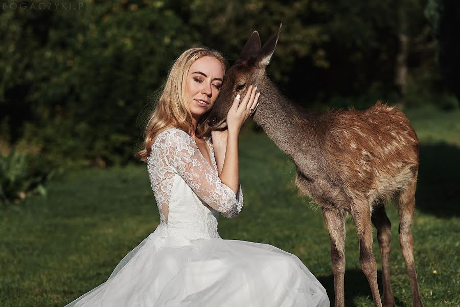 Fotógrafo de bodas Marta Łeske-Bogaczyk (bogaczykipl). Foto del 25 de febrero 2020