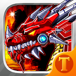 Toy Robot War:Fire Dragon Apk