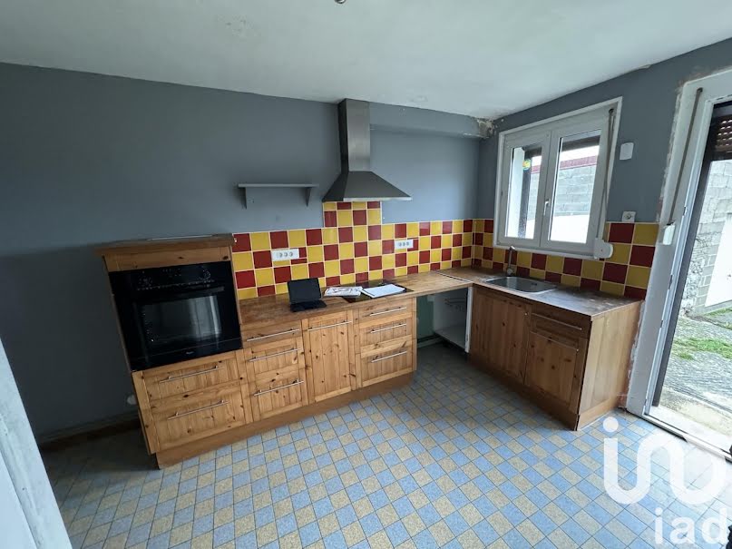 Vente maison 4 pièces 70 m² à Broyes (51120), 66 300 €