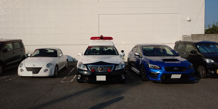 WRX STIのコラボ・捕まった(￣▽￣;)・コペン&WRX・雨の中のお仕事...・田舎道に関するカスタム事例の投稿画像8枚目