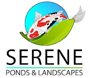 Serene Ponds & Landscapes Logo