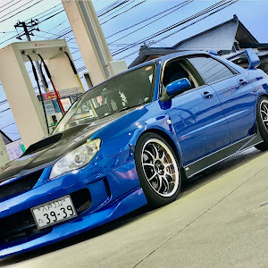 インプレッサ WRX STI GDB