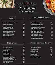 Cafe Divine By Atsar menu 2