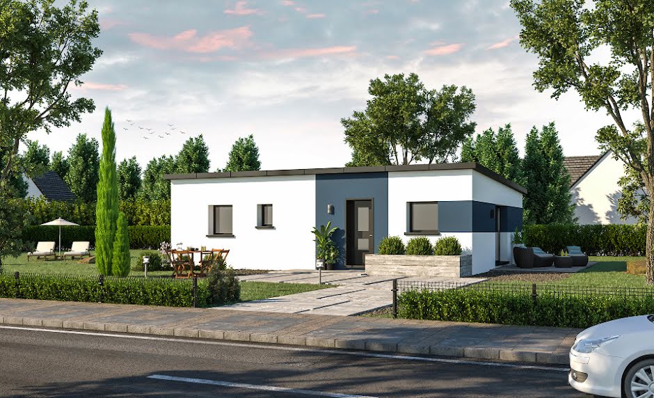 Vente maison neuve 4 pièces 69 m² à Bannalec (29380), 214 000 €