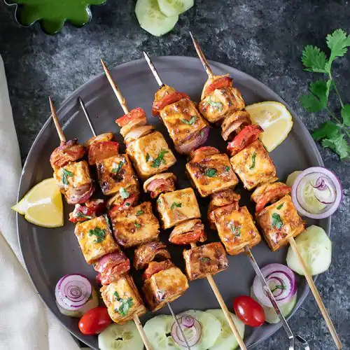 Paneer Achari Tikka