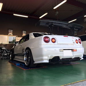 スカイライン GT-R R34