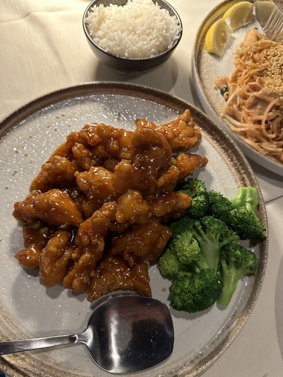 Sesame chicken