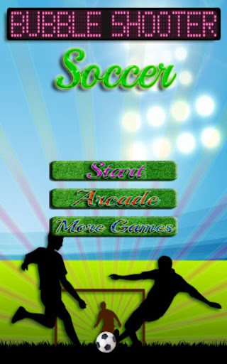 Bubble Shooter Soccer