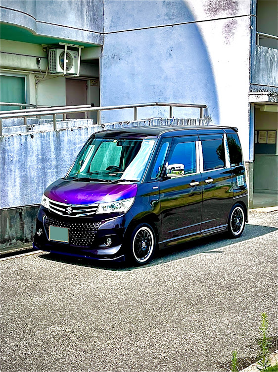 パレットSWのいつもイイネ&コメントありがとうございます🙇‍♂️・全国の皆さんコロナ、熱中症気をつけましょう👨🏻‍⚕️・プチリメイク🤩・☔️降るんか☀️るんか分からん天気🔥・今日も曇って蒸し暑い🥵🥵🥵に関するカスタム事例の投稿画像5枚目