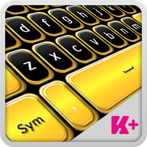 Keyboard Plus Golden 個人化 App LOGO-APP開箱王