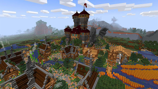 Mini Block Craft Realm Craft screenshot #4