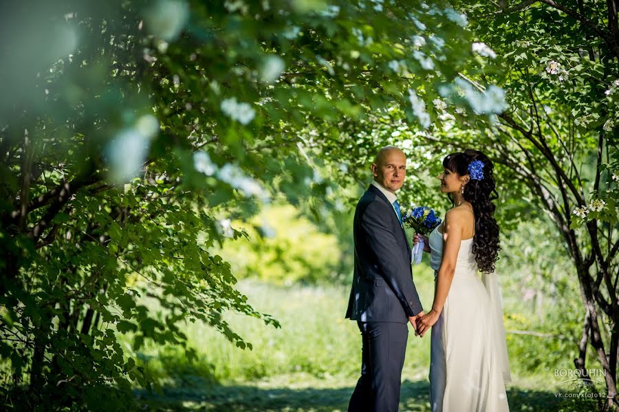 Fotógrafo de casamento Aleksey Boroukhin (xfoto12). Foto de 2 de julho 2014