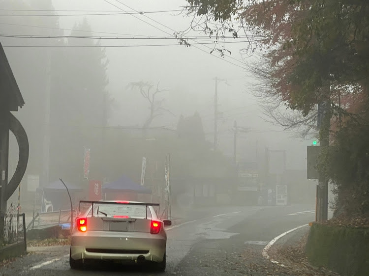 セリカの雨の高速移動・霧・高野山・龍神スカイライン・ツーリングに関するカスタム事例の投稿画像3枚目