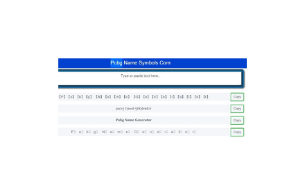 pubg name generator Preview image 0