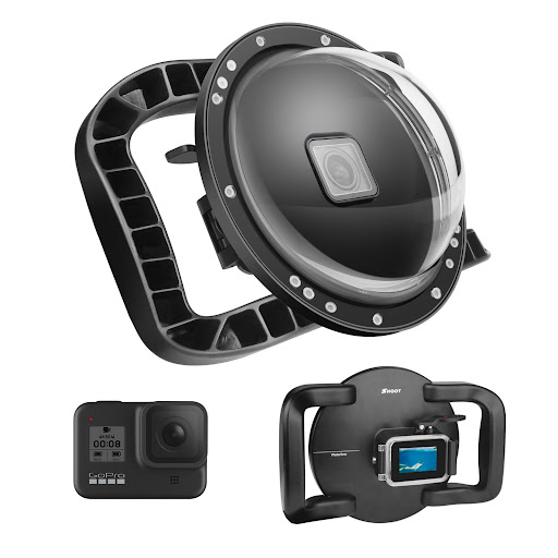Title 4, GoPro Hero 8 Masque de plongée Couvercle dobje...