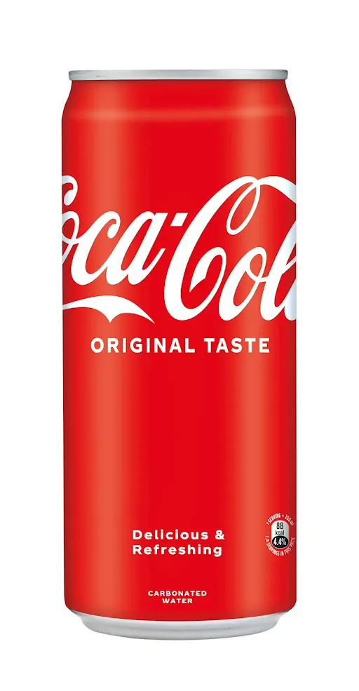 Coke [Can, 300 Ml]