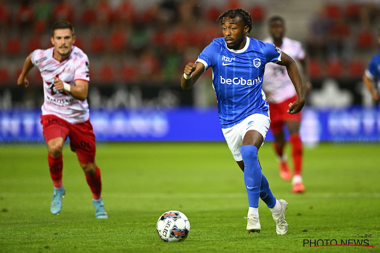 Mike Trésor revient sur la fin de sa formation à Anderlecht : "Mes années les plus compliquées"