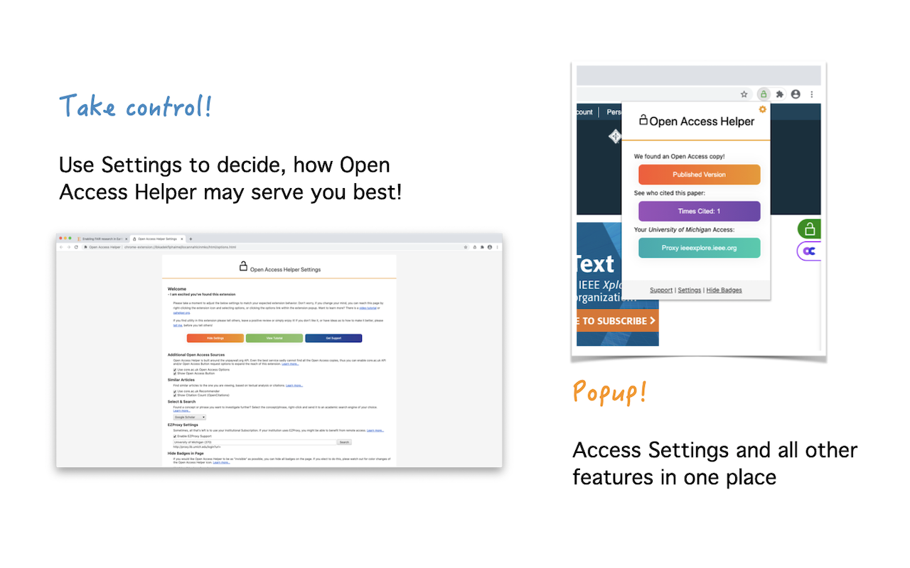 Open Access Helper Web Preview image 7