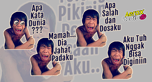 Stiker Lucu 2020 WAStickerApps