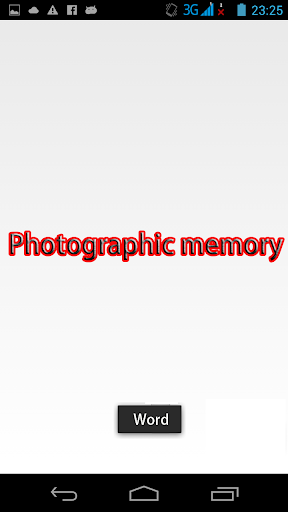 Burn Brain-photographic memory