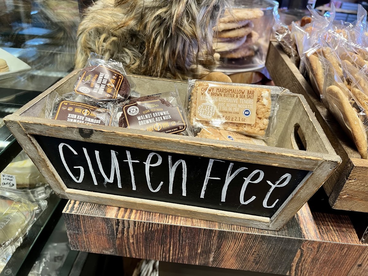 Packaged gluten free snacks