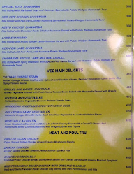 DELECTABLE CAFE menu 5