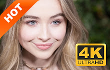 Sabrina Carpenter New Tab Artists HD Themes small promo image