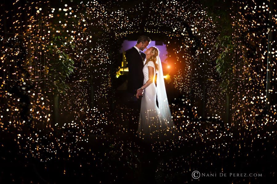 Bryllupsfotograf Nani De Pérez (nanideperez). Bilde av 15 mai 2019