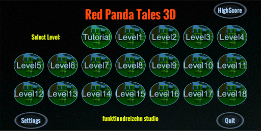 Red Pandas Adventure