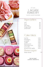 Lagan Bakers menu 1