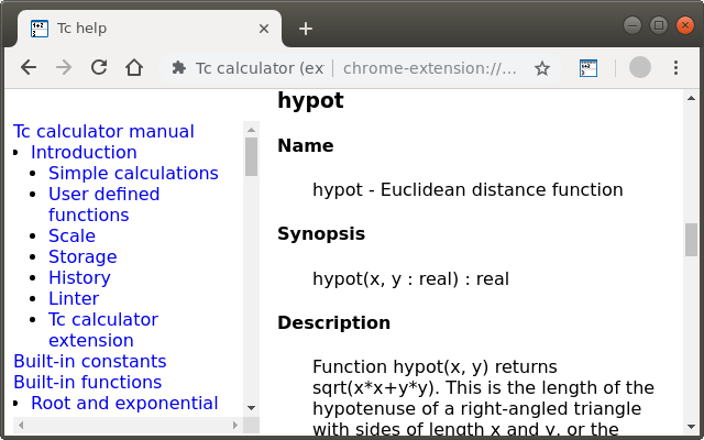 Tc calculator (extension) Preview image 4