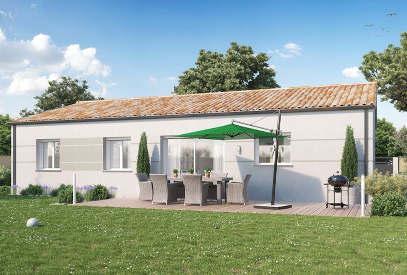  Vente Terrain + Maison - Terrain : 424m² - Maison : 92m² à Brétignolles-sur-Mer (85470) 