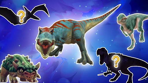 Screenshot Merge Dinosaurs: Rainbow IO