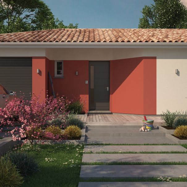 Vente maison neuve 5 pièces 119 m² à Pomarez (40360), 256 293 €