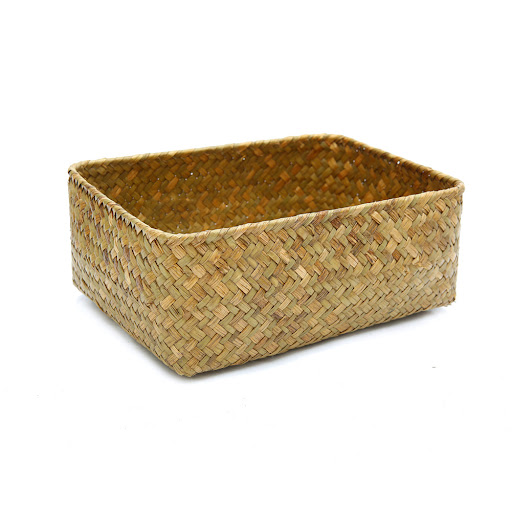 Title 2, Tea storage baskets and sundries sorting basket...
