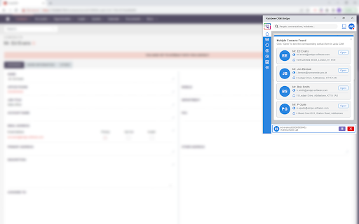 Rainbow CRM Bridge - SuiteCRM