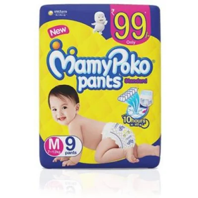 MamyPoko Pants Standard Baby Diapers - 11 pc