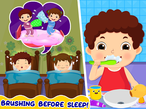 Twins Babysitter Daycare - Caring Games