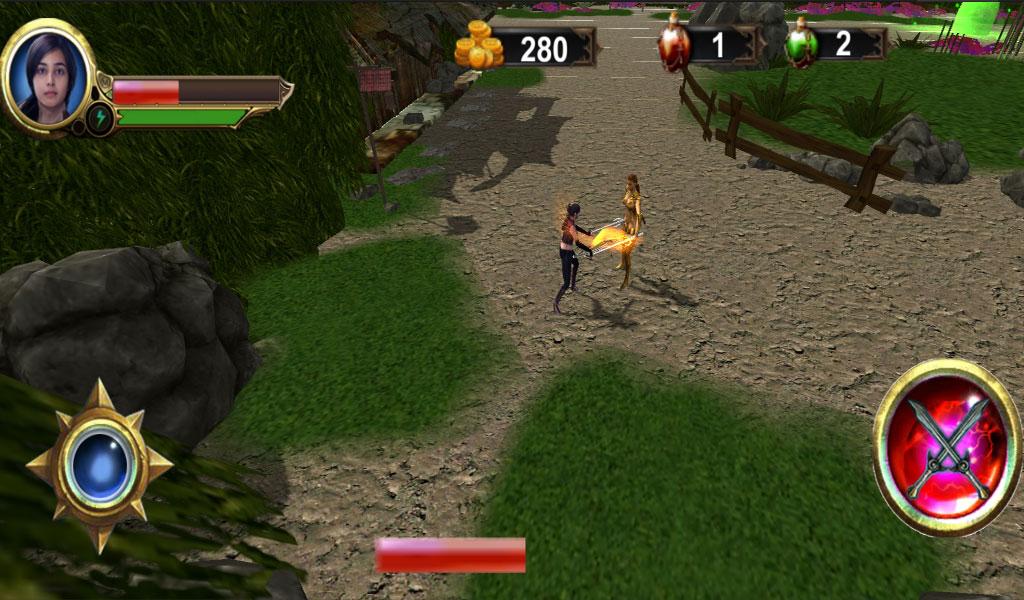    Katya action fighter- screenshot  