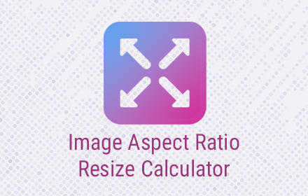 Image Aspect Ratio Resize Calculator small promo image